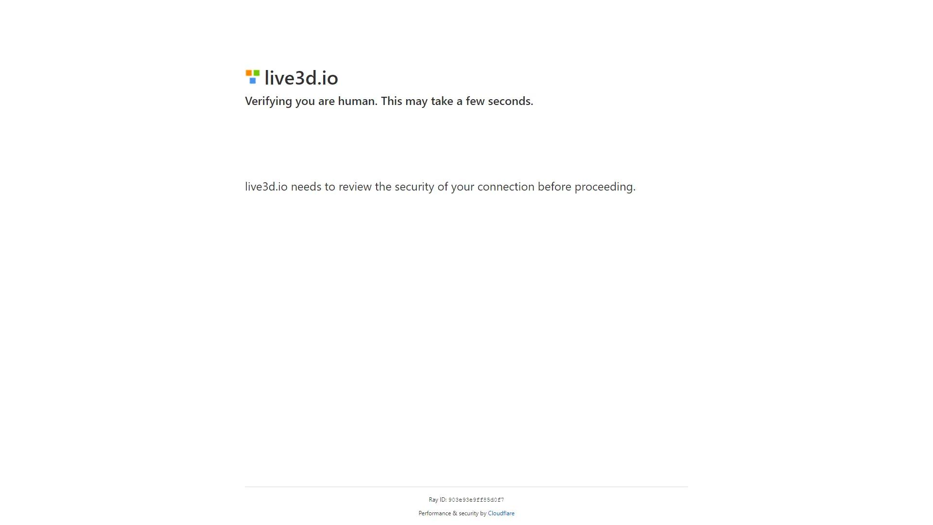 Live3d Anime Generator screenshot