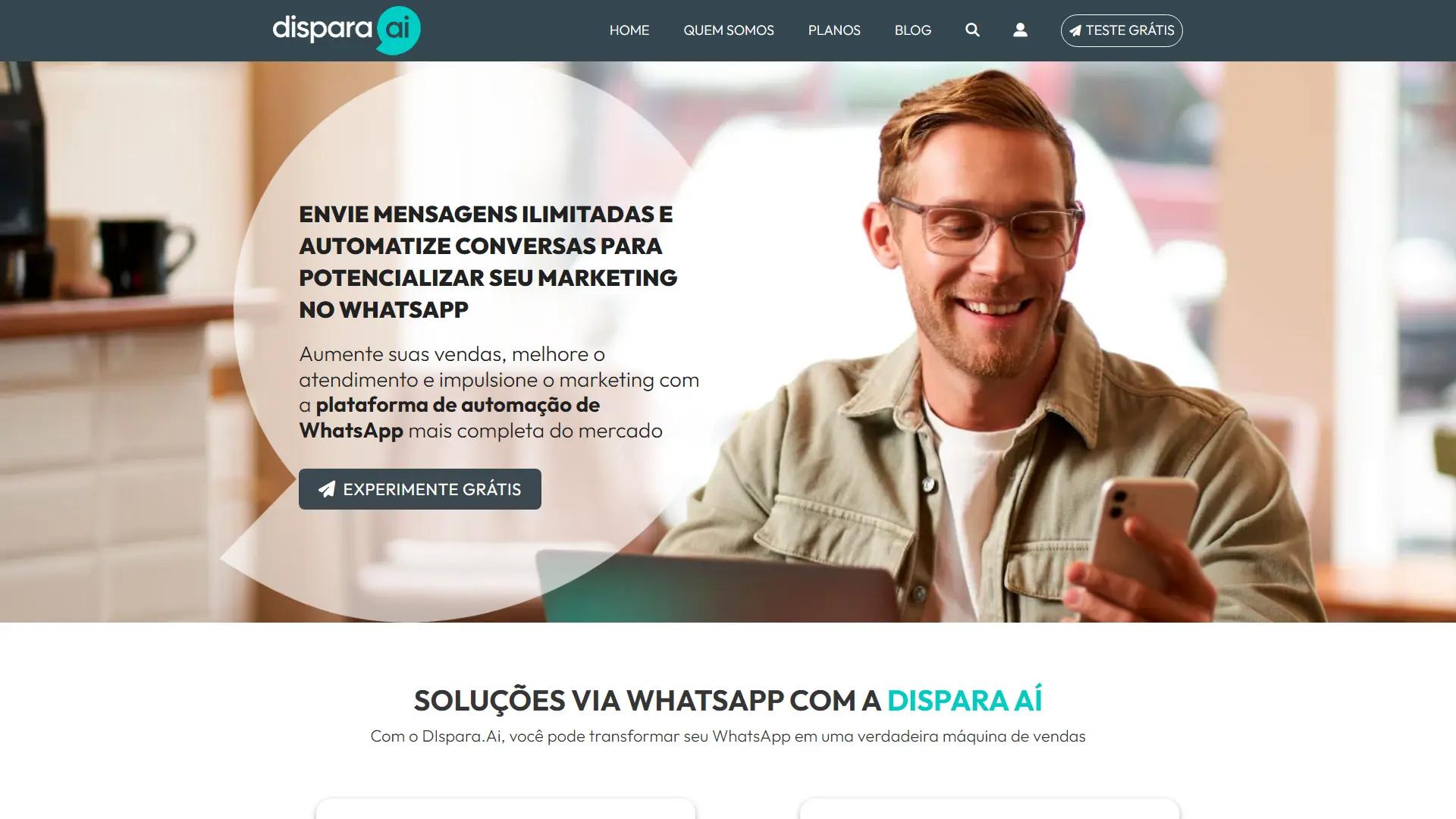 Dispara.Ai screenshot