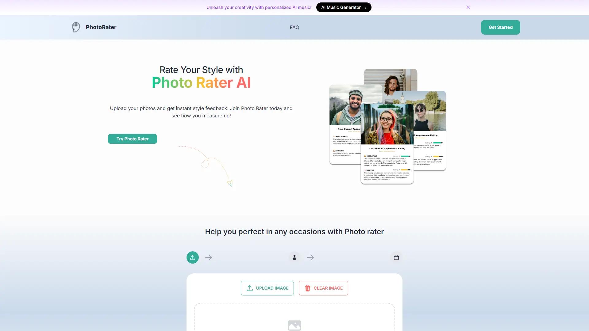 Photorater screenshot