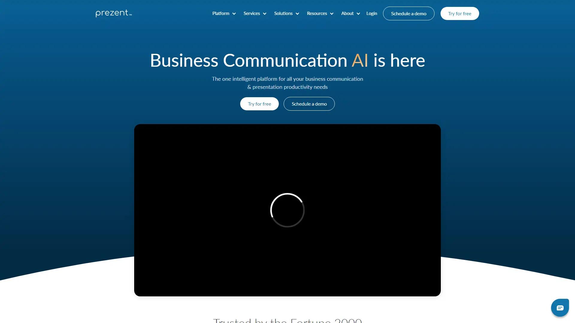 Prezent.Ai screenshot