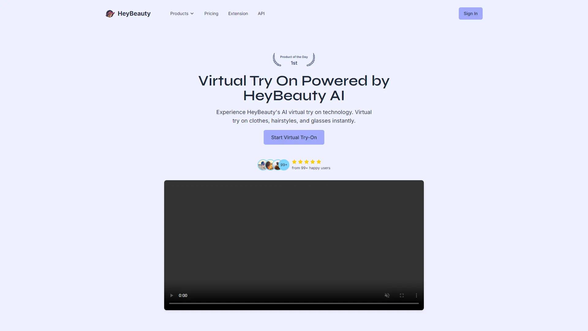 HeyBeauty screenshot