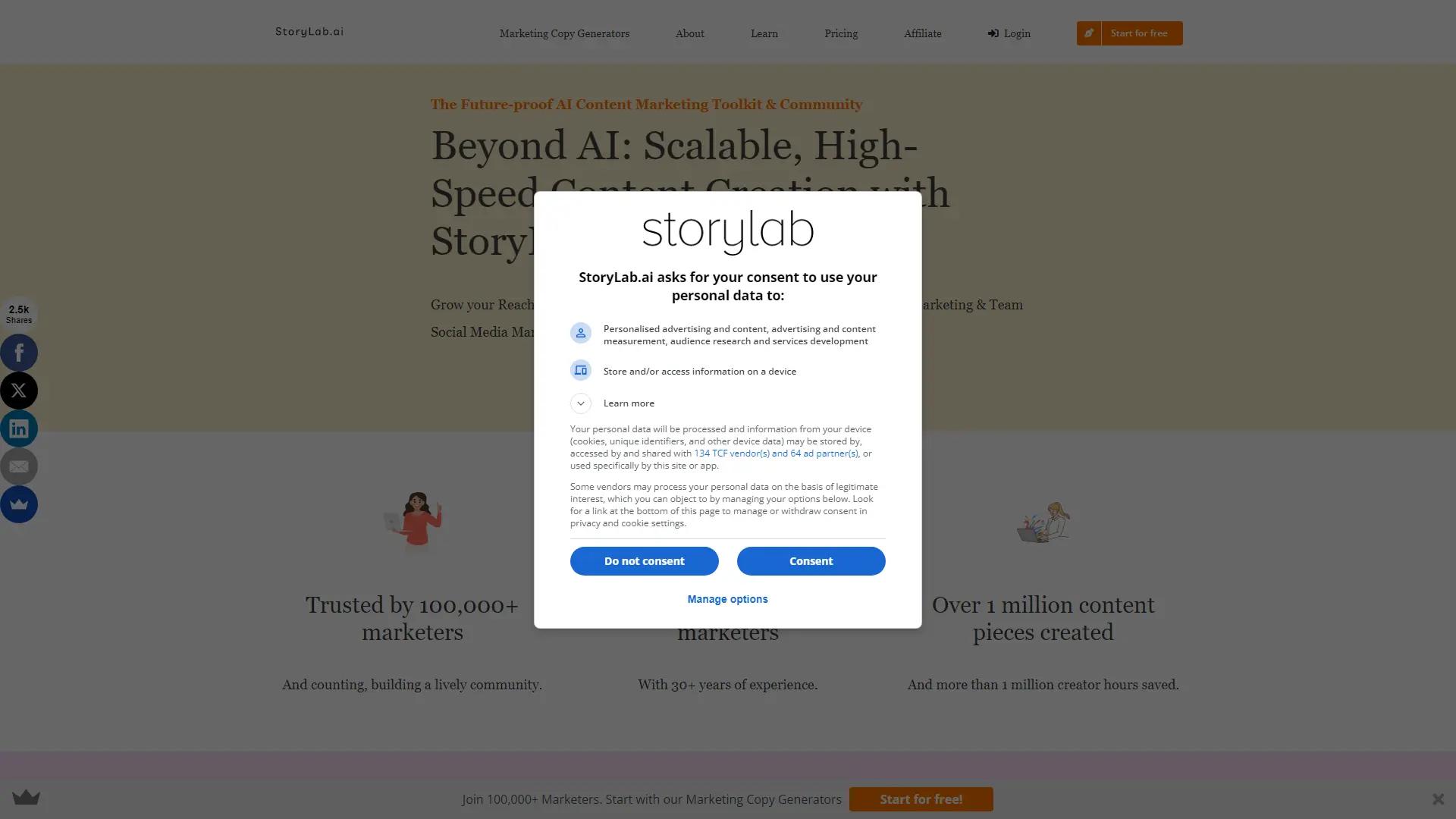 StoryLab.Ai screenshot