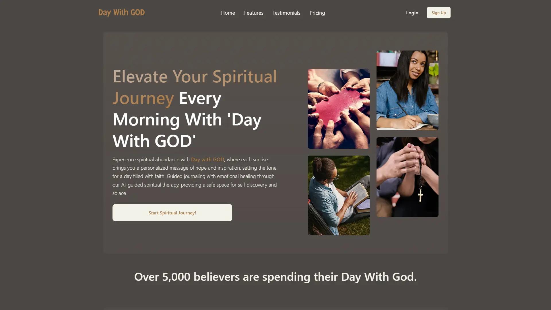 Day With God screenshot