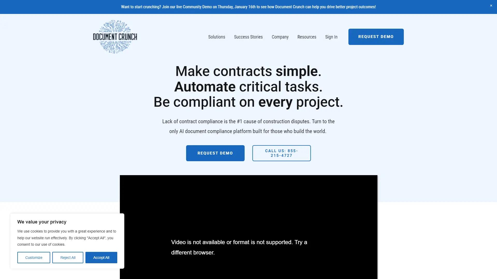 Document Crunch screenshot