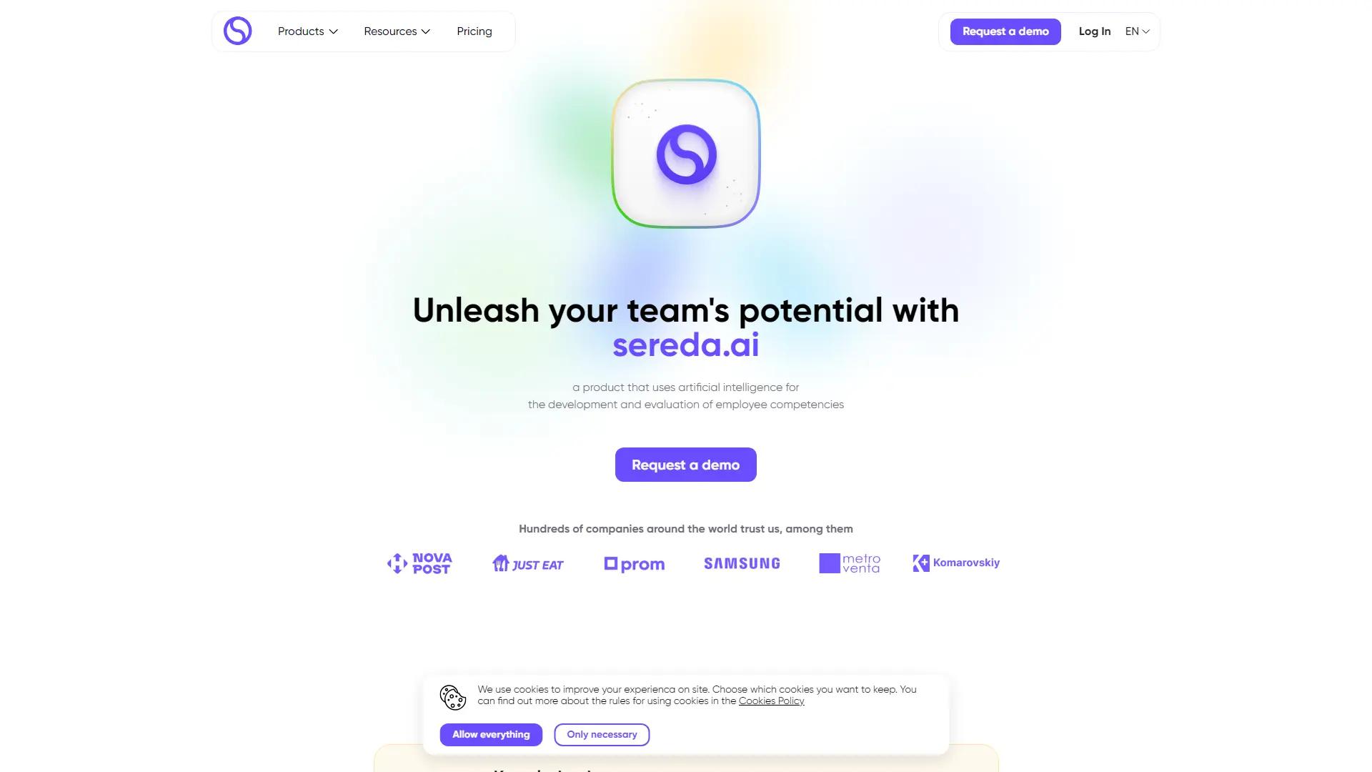 Sreda.Ai screenshot