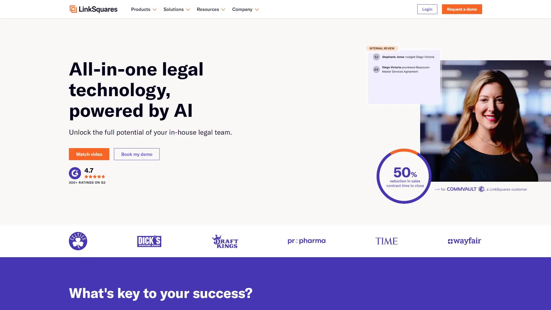 Linksquares screenshot