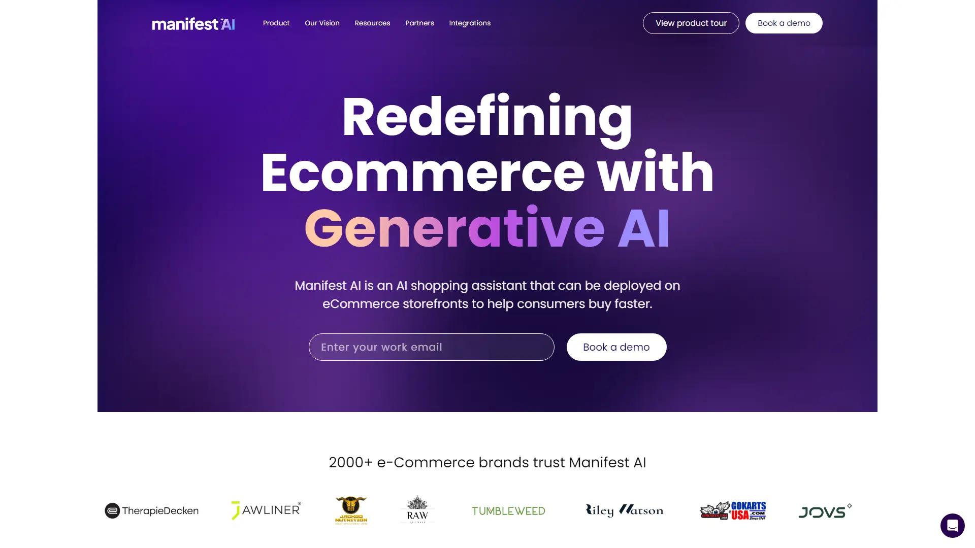 Manifest AI screenshot