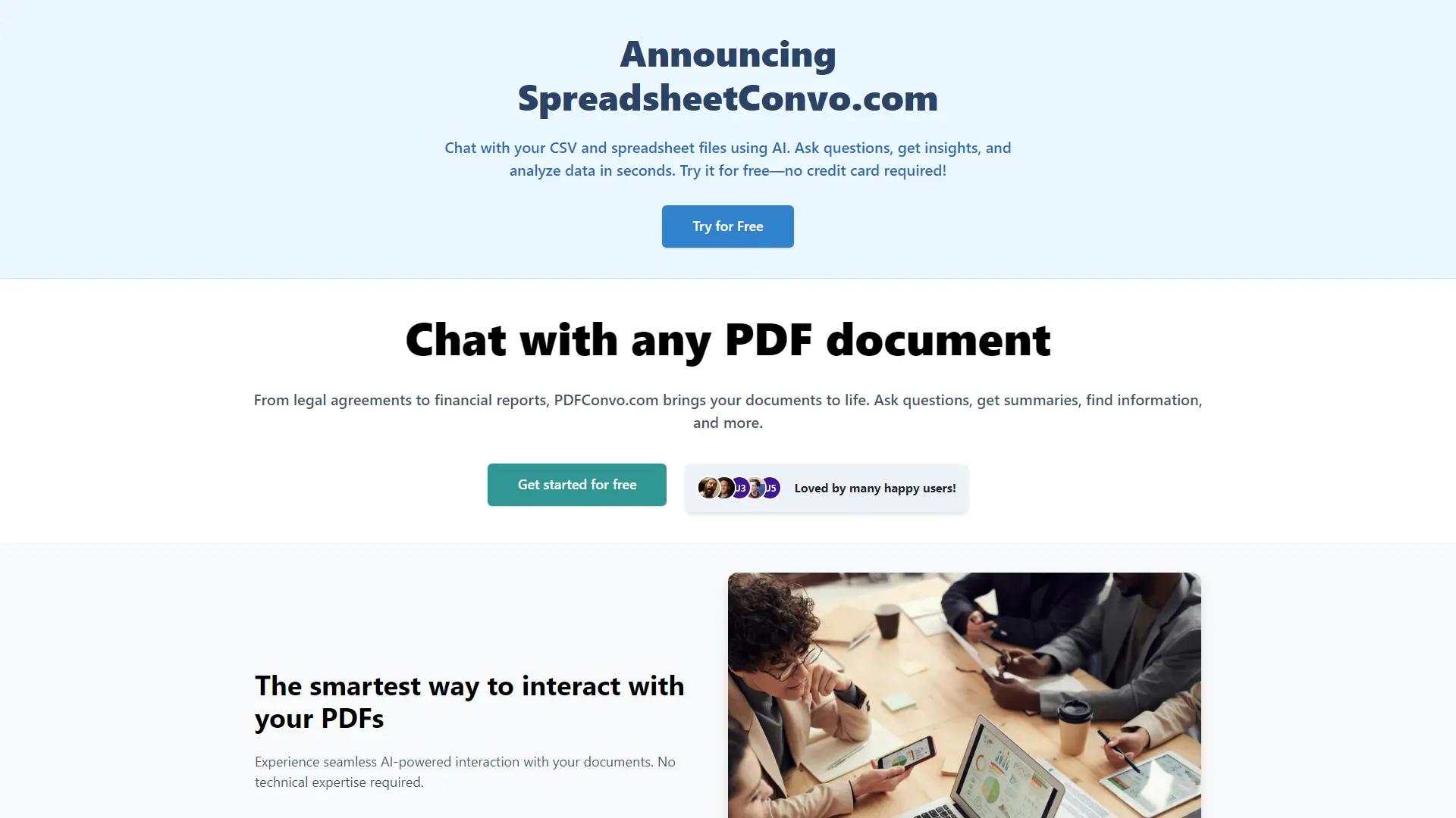 PDFConvo screenshot