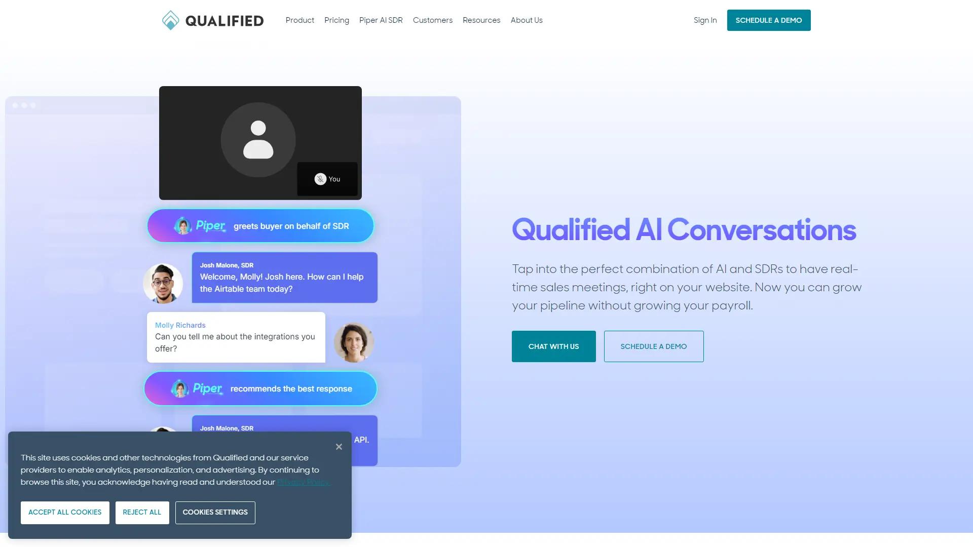 Qualified screenshot