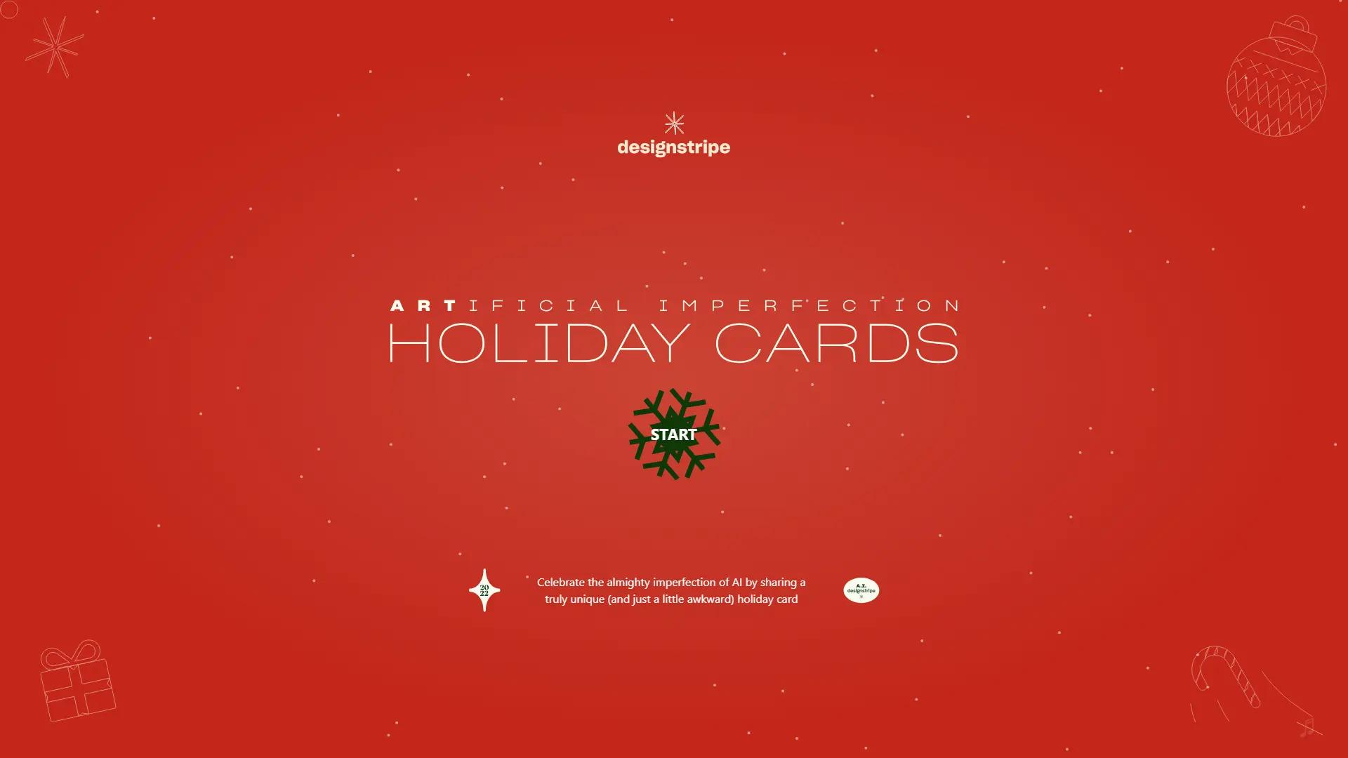 AI Holiday Cards screenshot