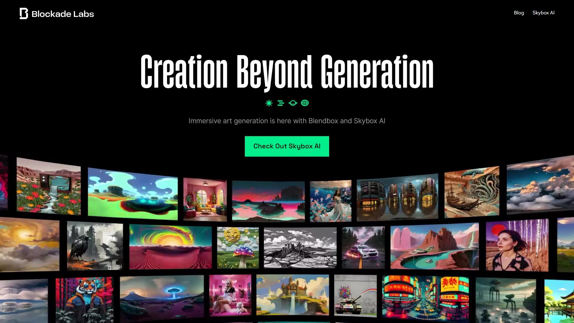 Blockode AI Photo Studio screenshot