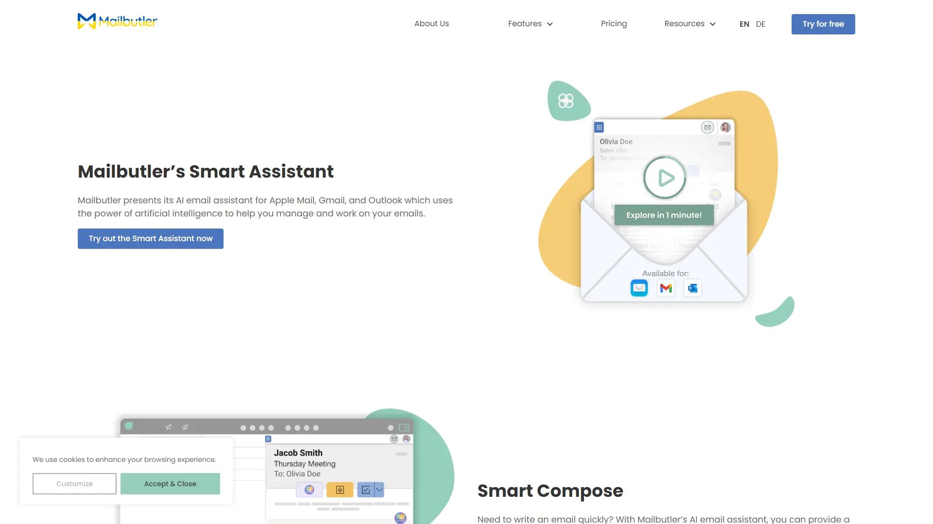 Mailbutler screenshot