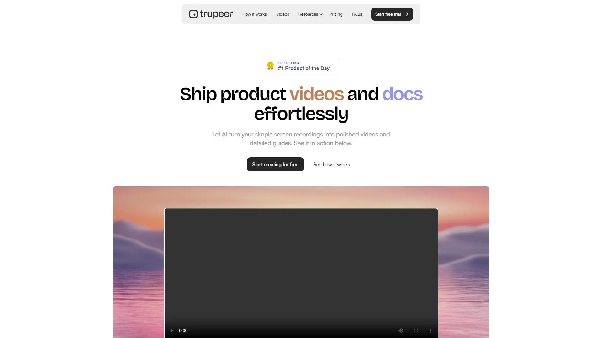 Trupeer.Ai screenshot