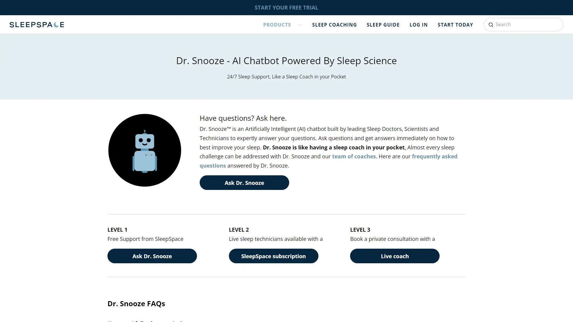 Dr. Snooze screenshot