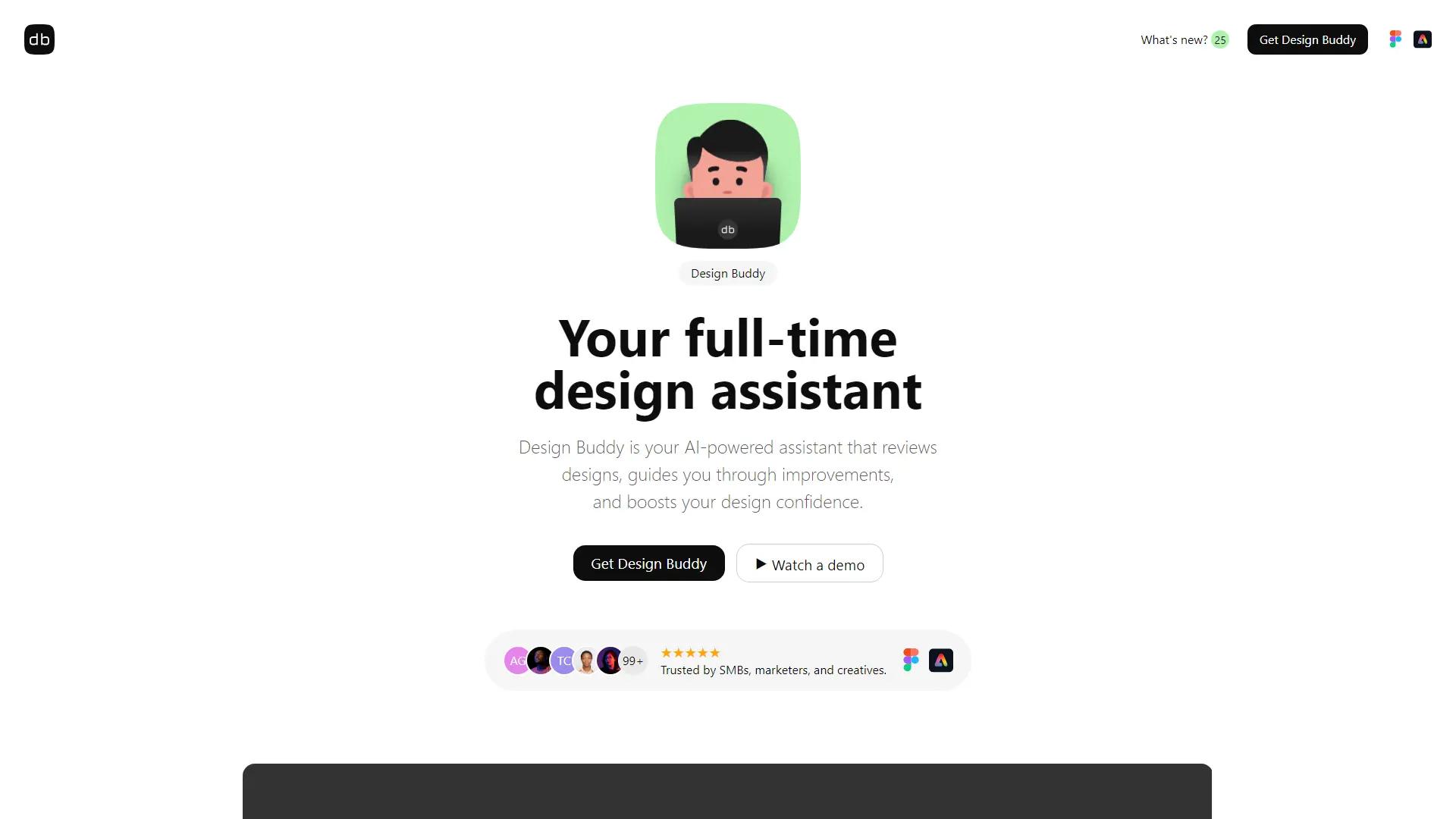 DesignBuddy screenshot