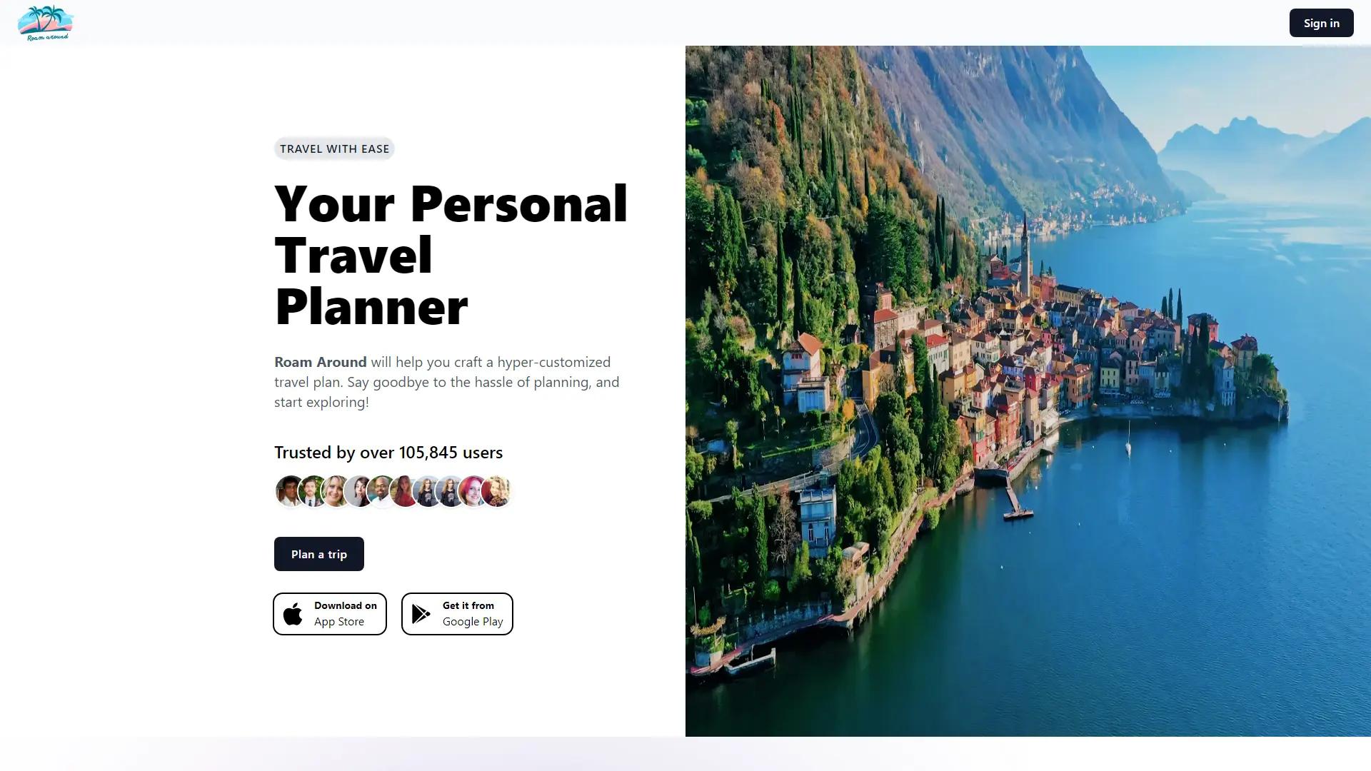 Roam Around screenshot