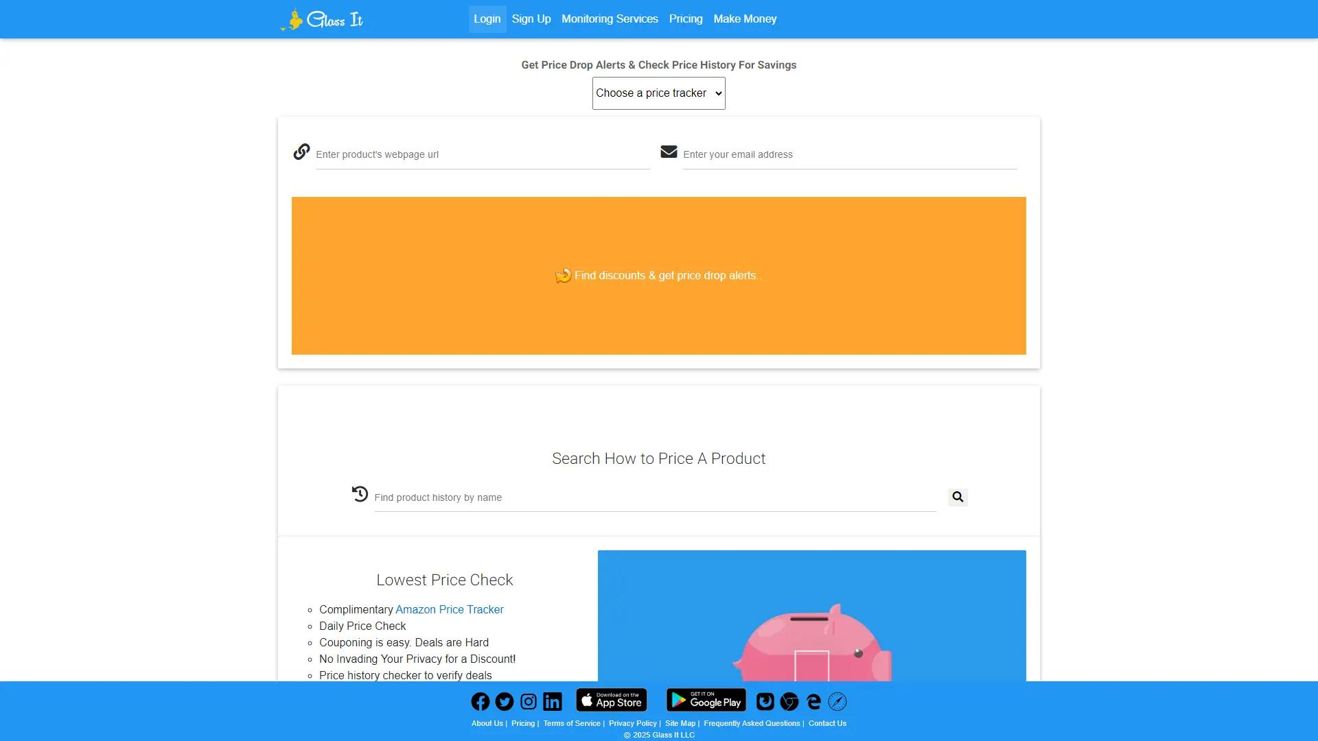 Glassit.Co screenshot