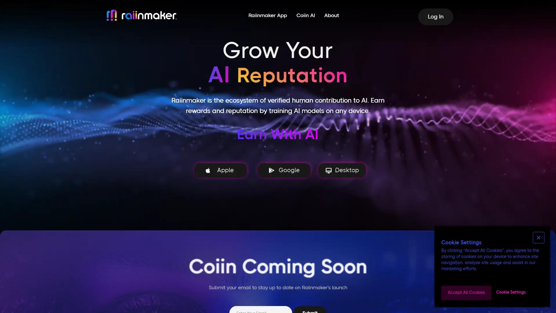 Raiinmaker screenshot