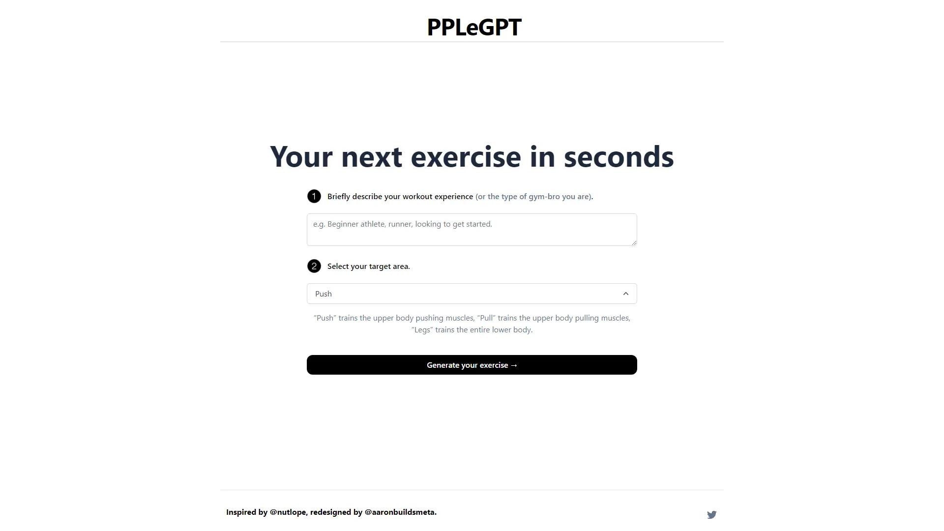 PPLEGPT screenshot