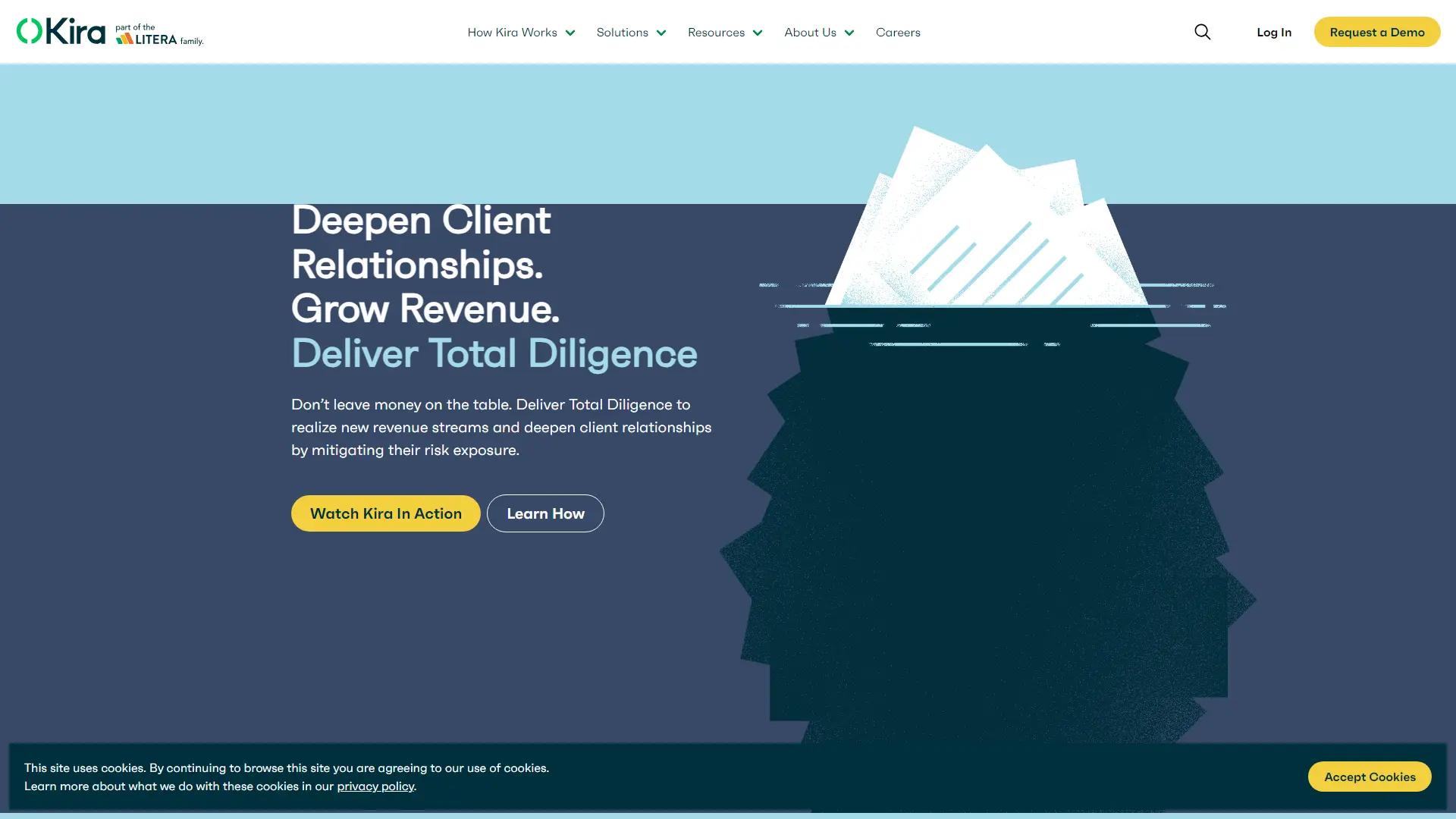 Kira Systems screenshot