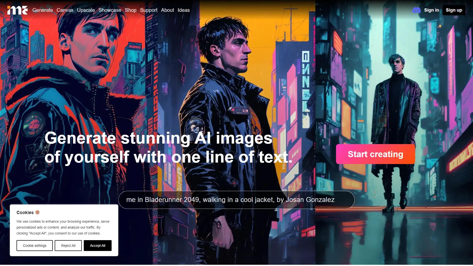 ImagineMe screenshot