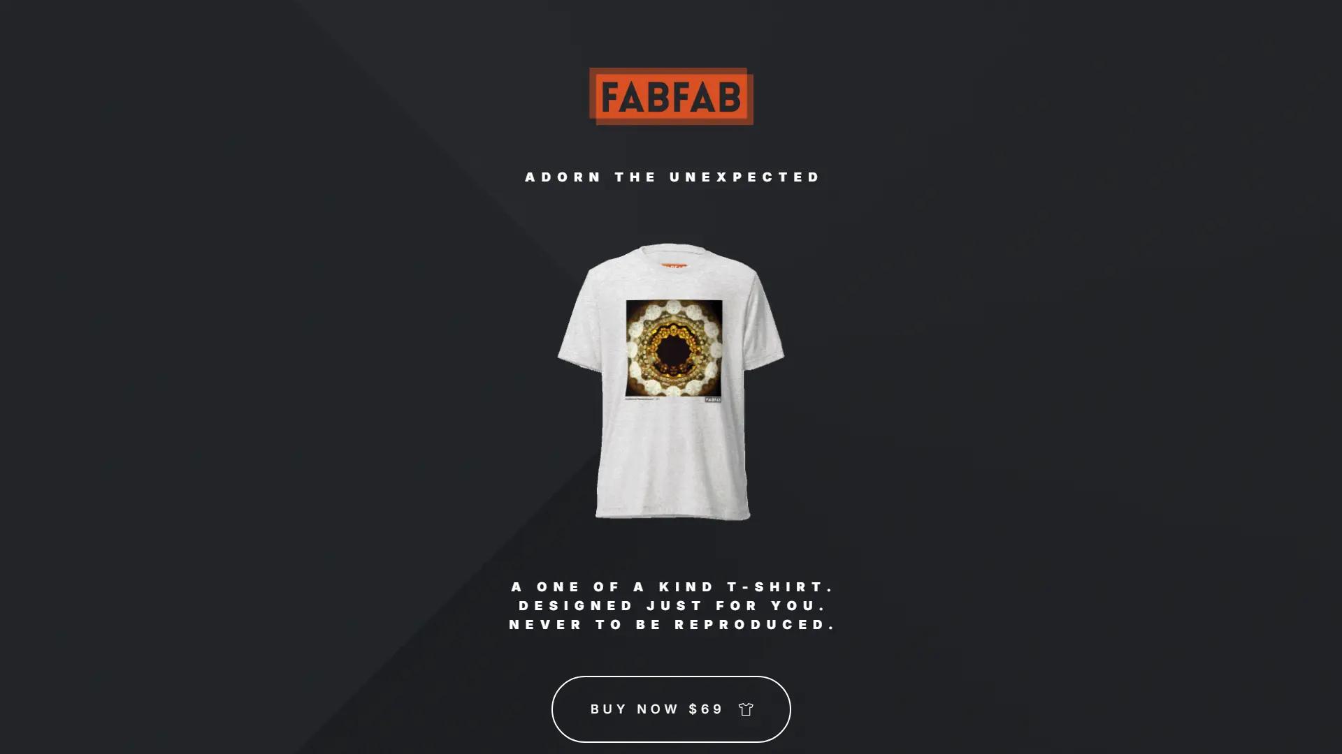 FabFab AI screenshot