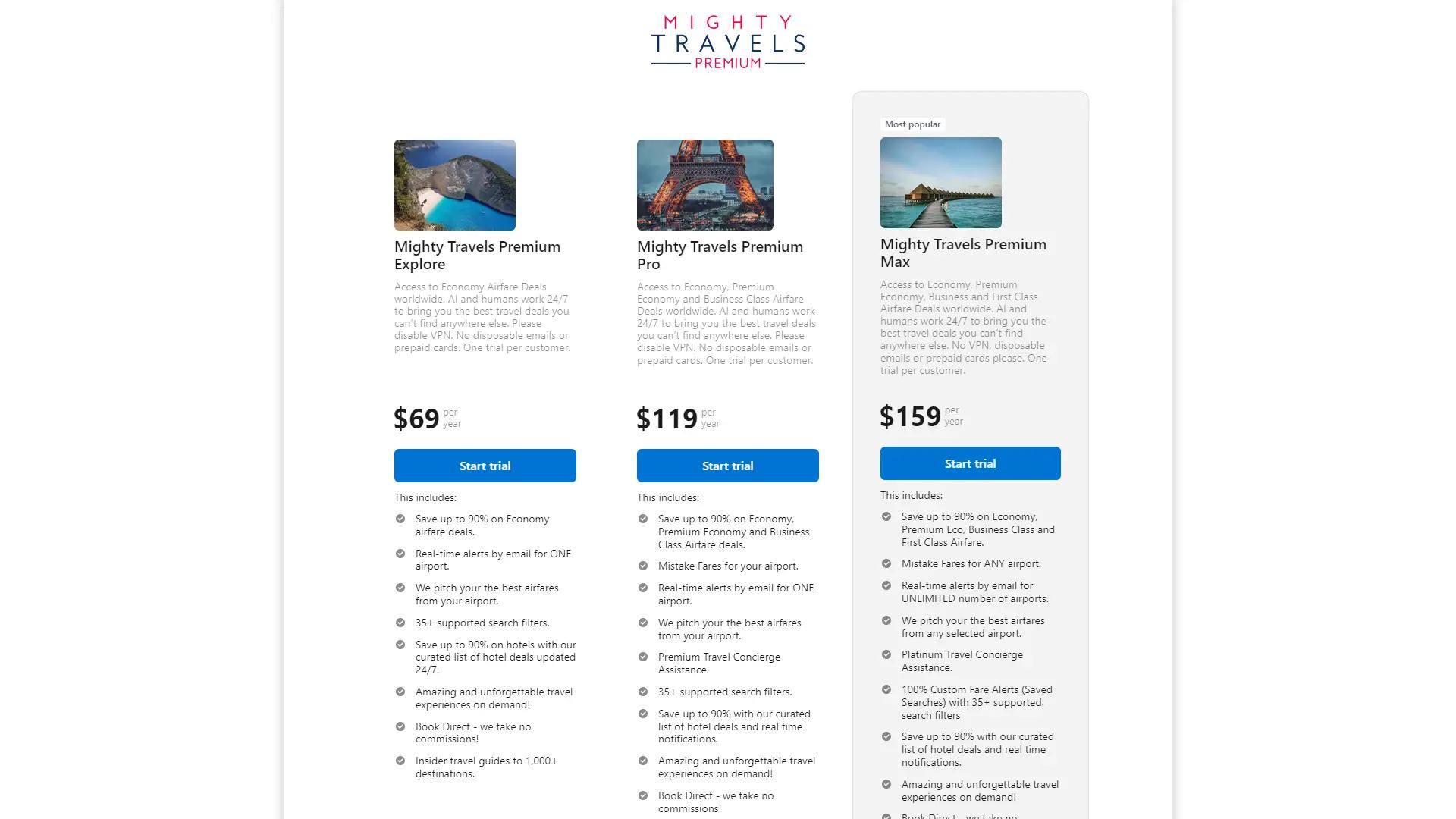 Mighty Travels screenshot