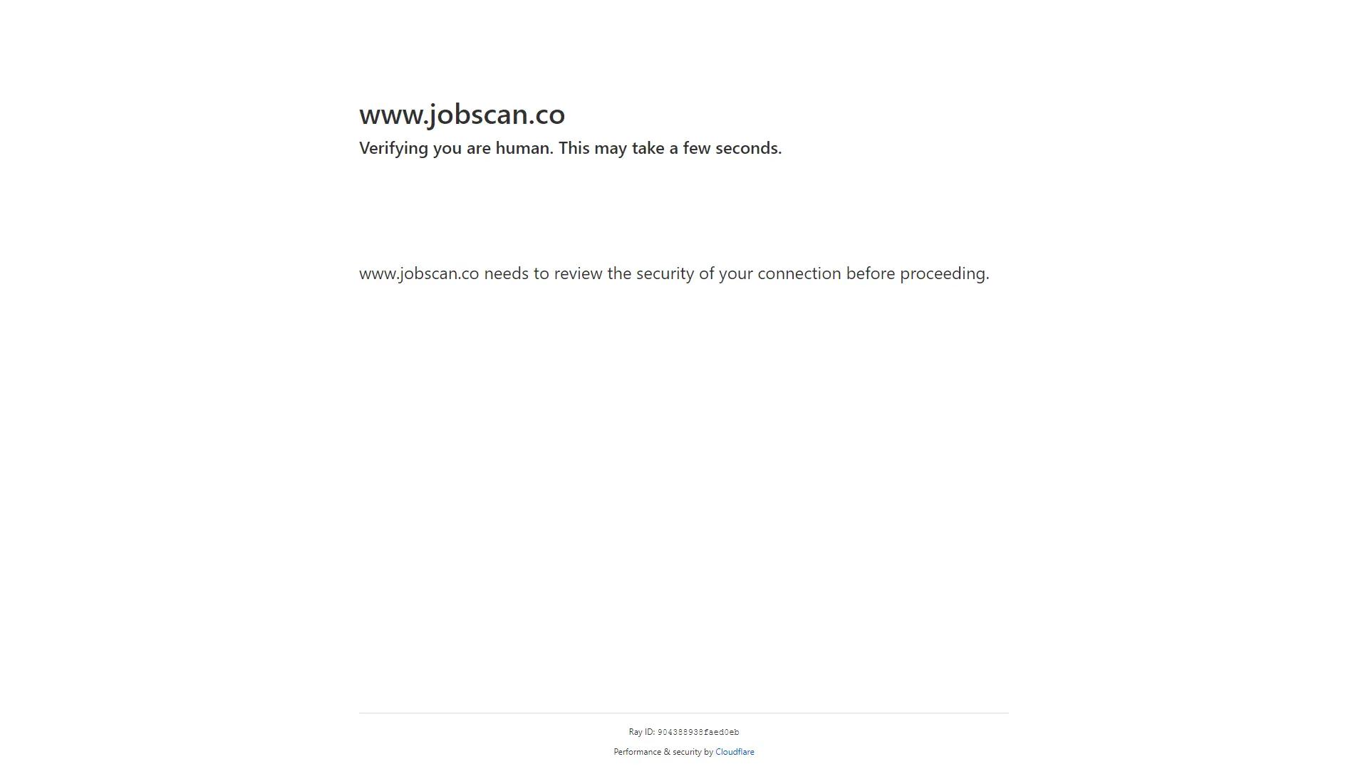 Jobscan screenshot