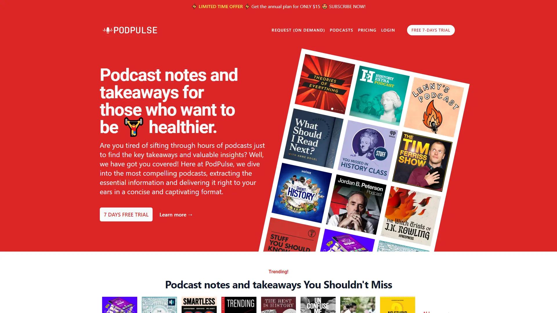 PodPulse.Ai screenshot