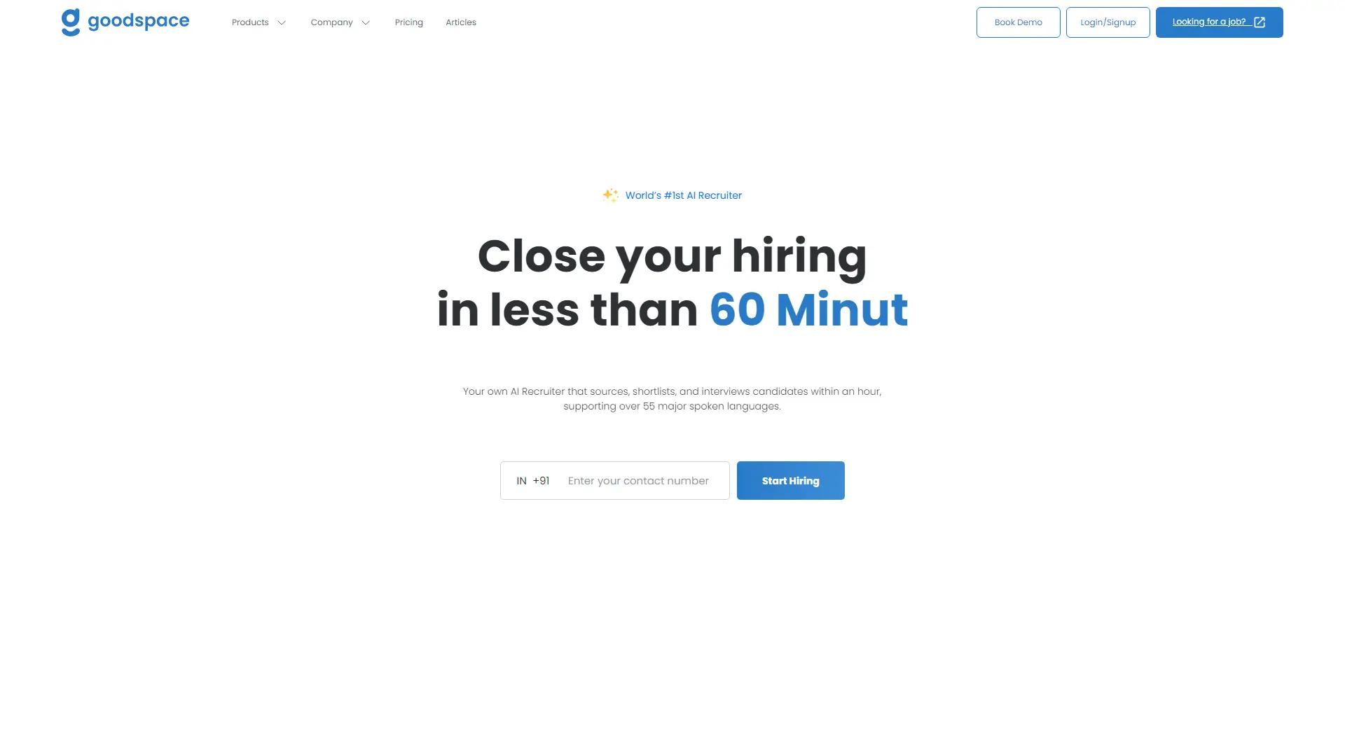 AutoRecruiter screenshot