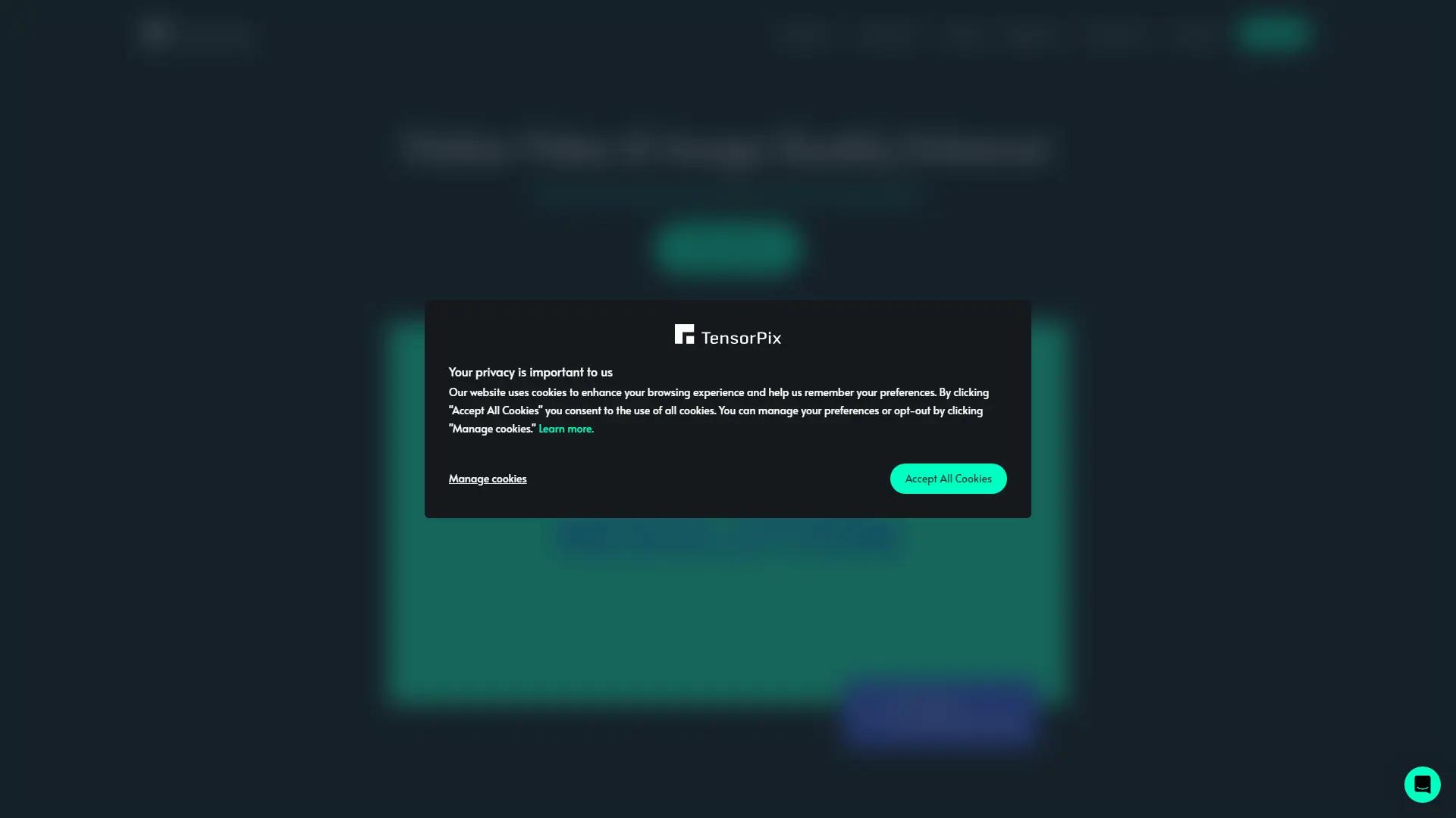 TensorPix screenshot