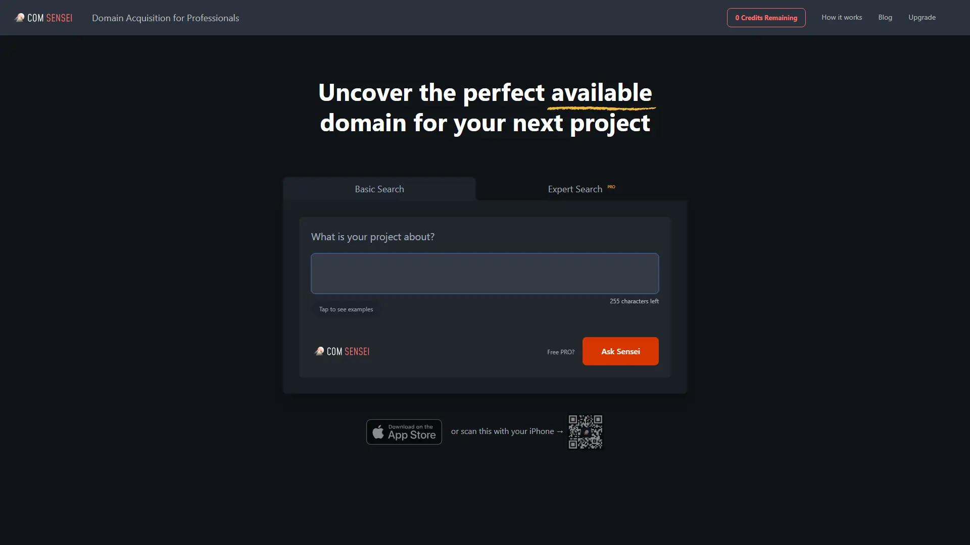 COMSENSEI screenshot