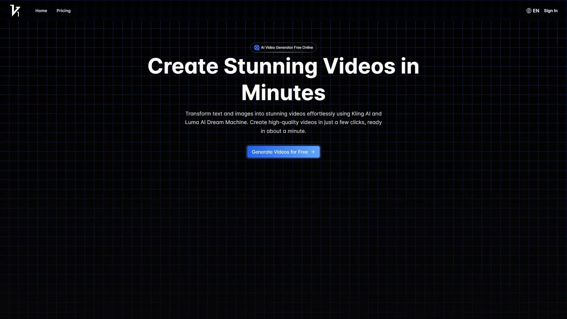 Vidful.Ai screenshot