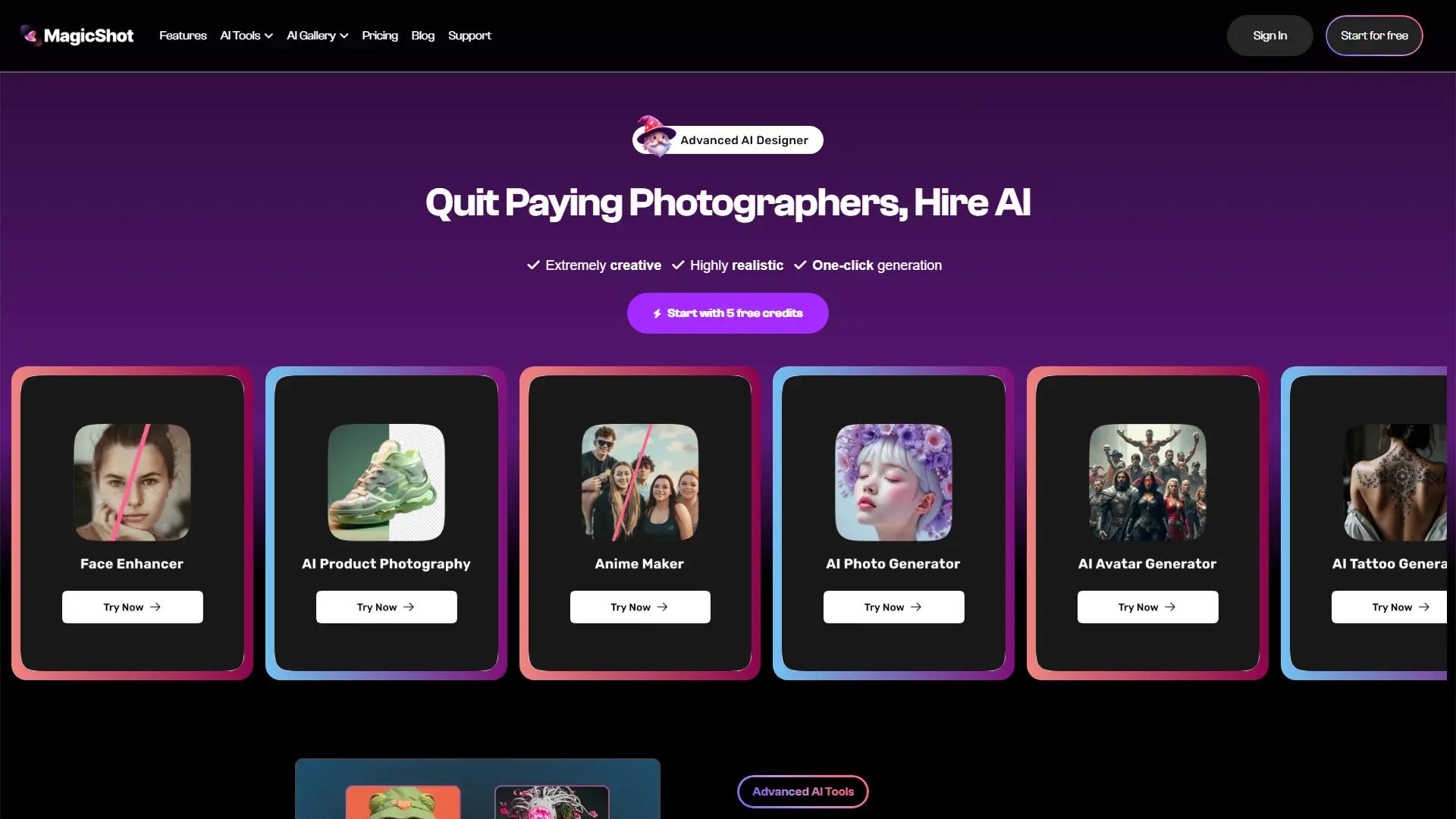 MagicShot screenshot