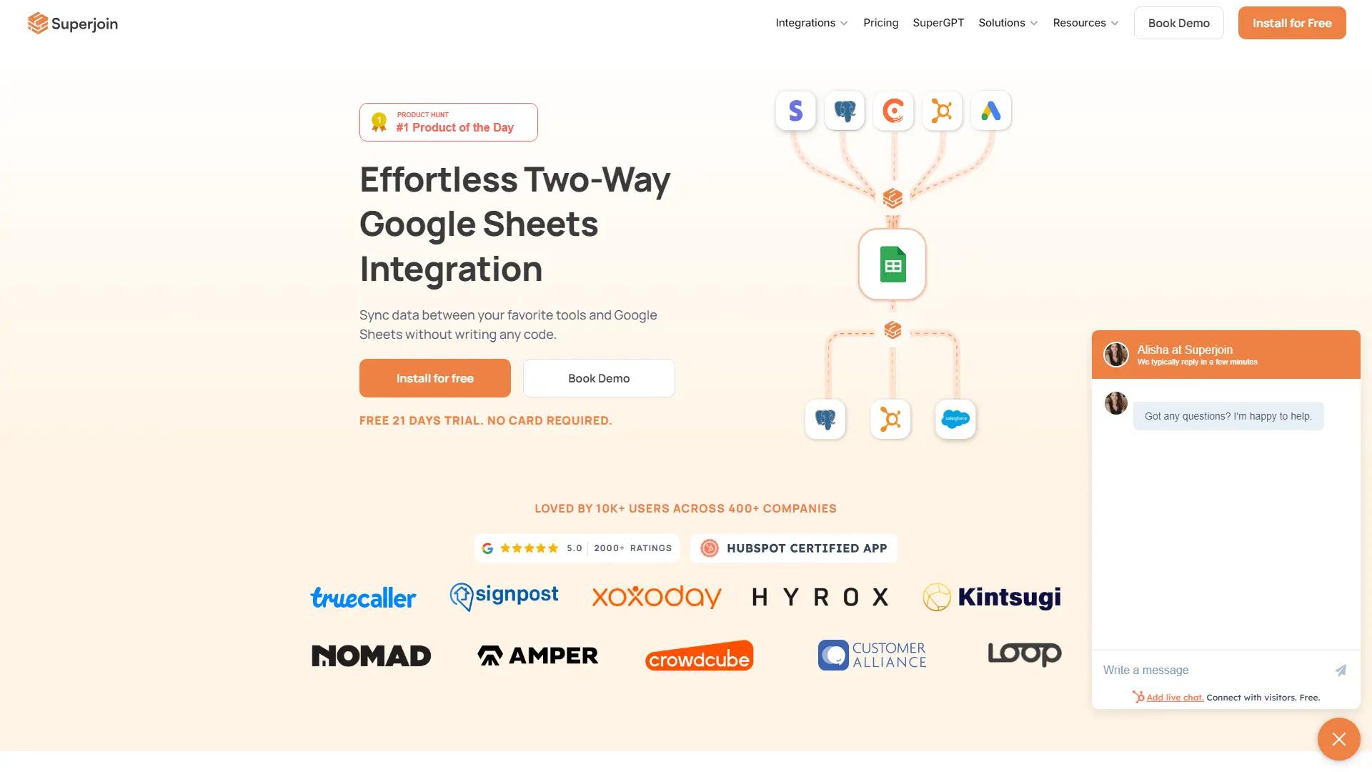 Superjoin.Ai screenshot