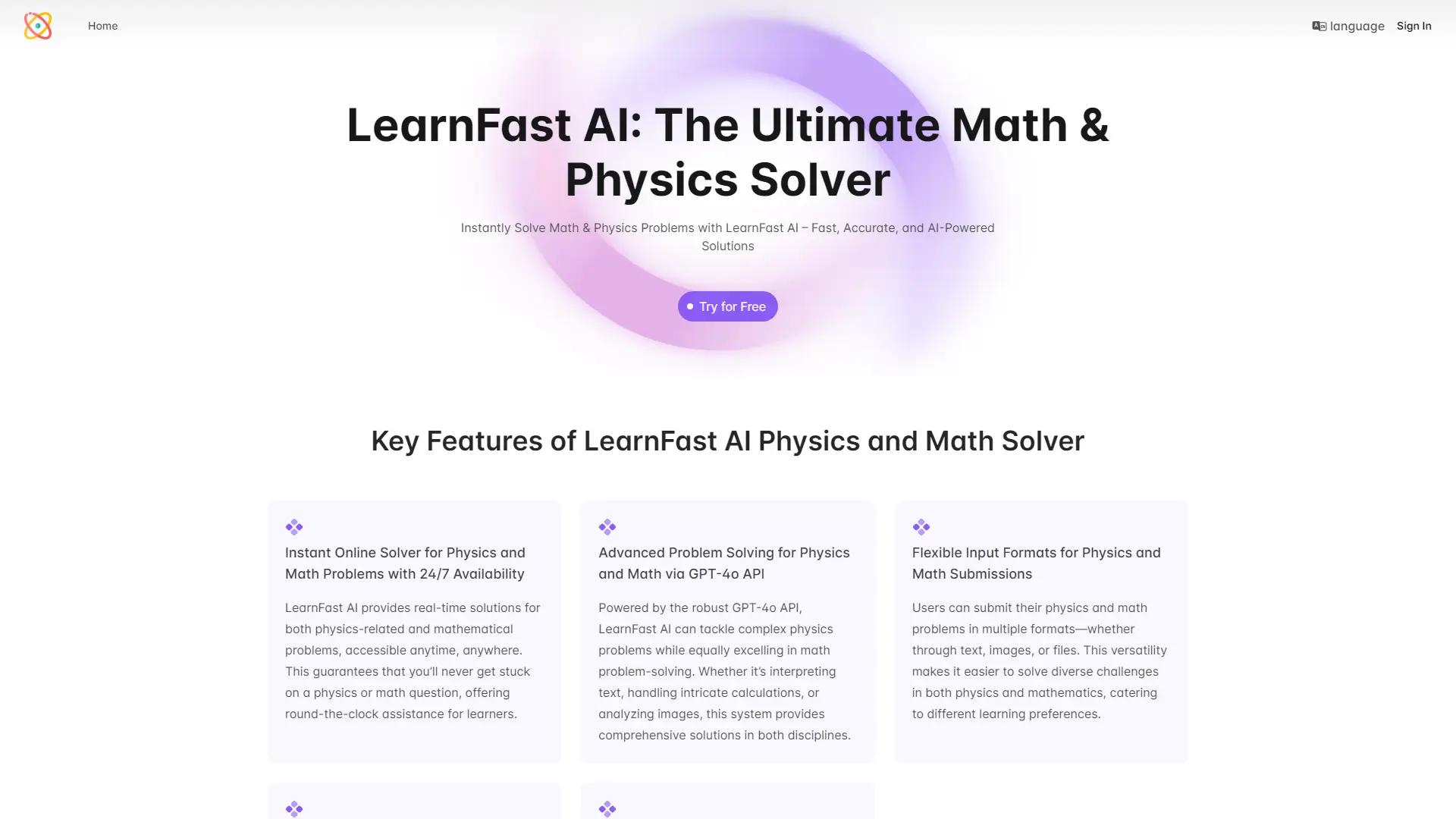 LearnFast AI screenshot