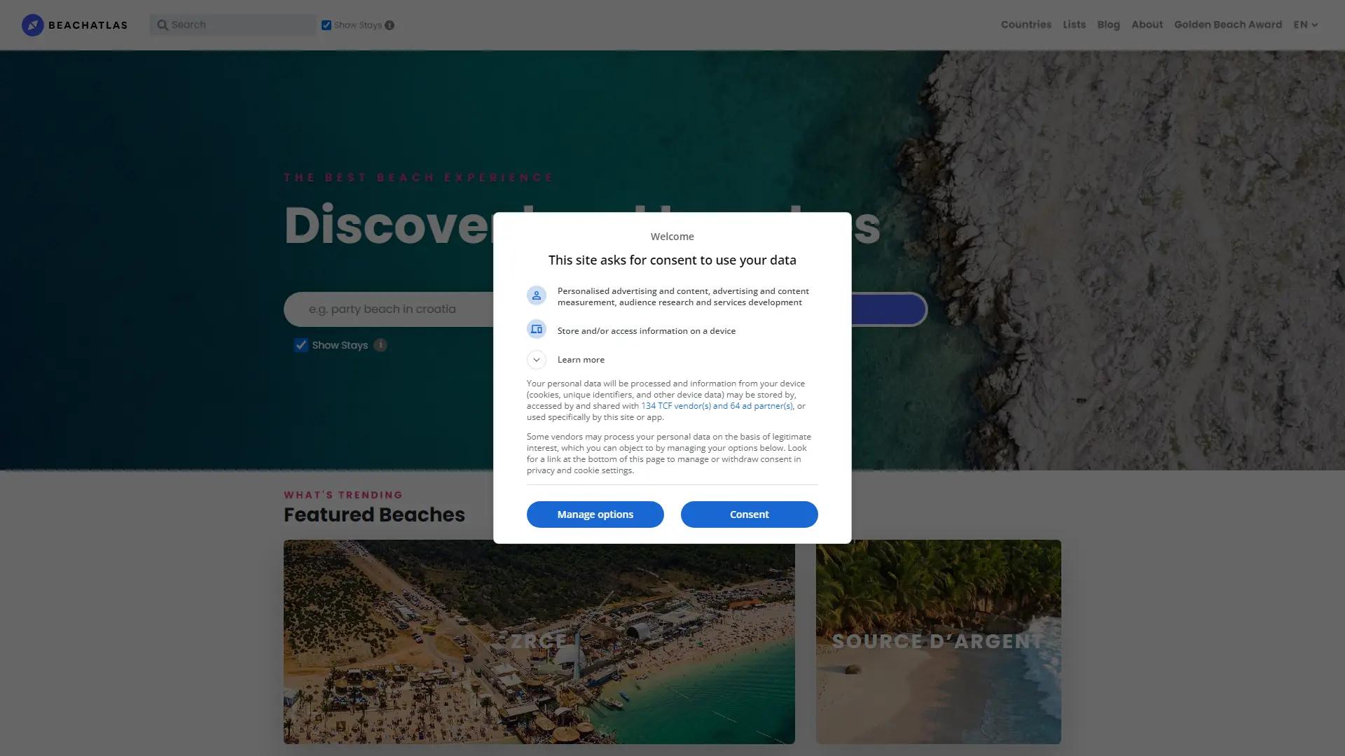 BeachAtlas screenshot