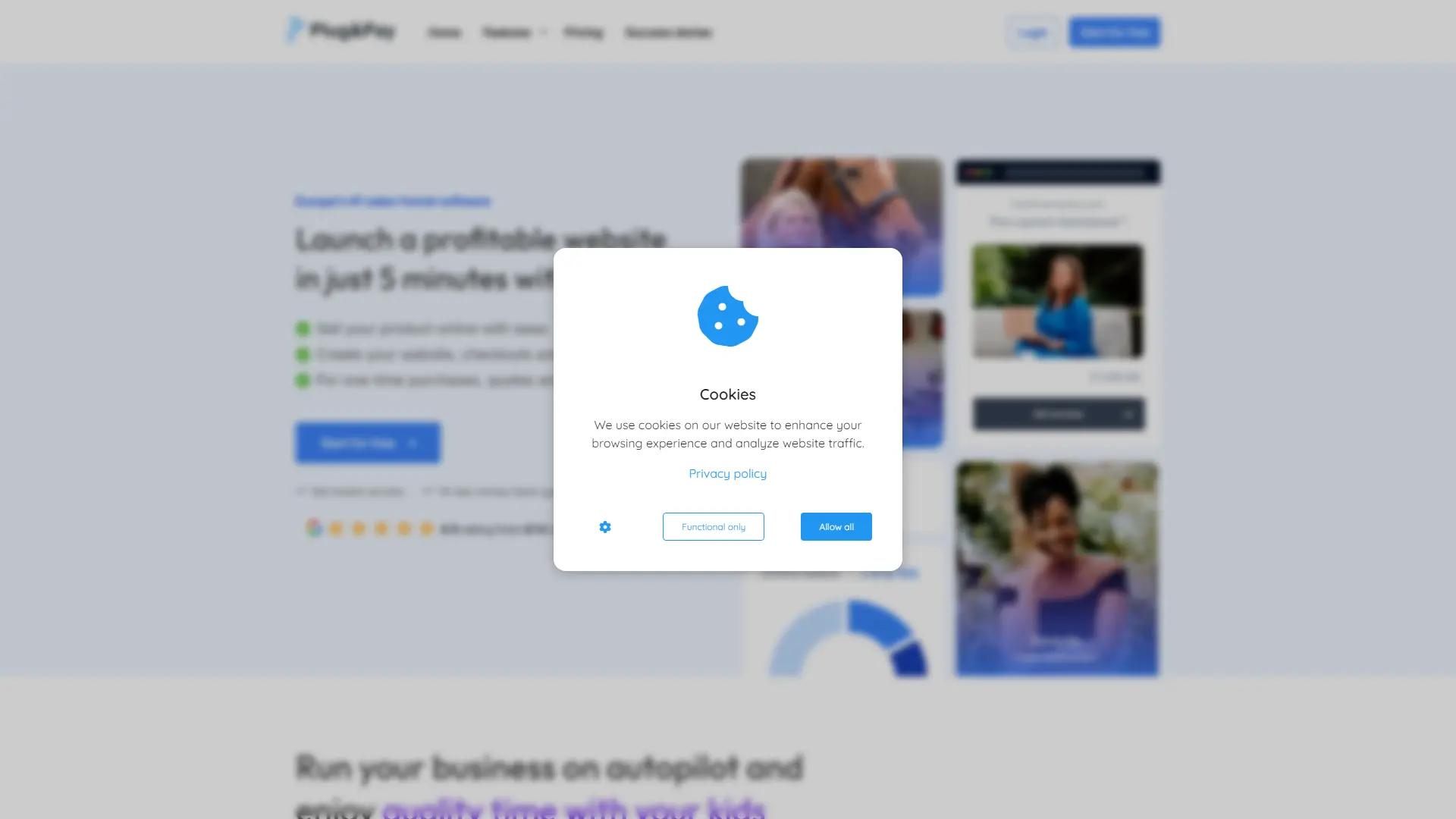 Plugandpay screenshot