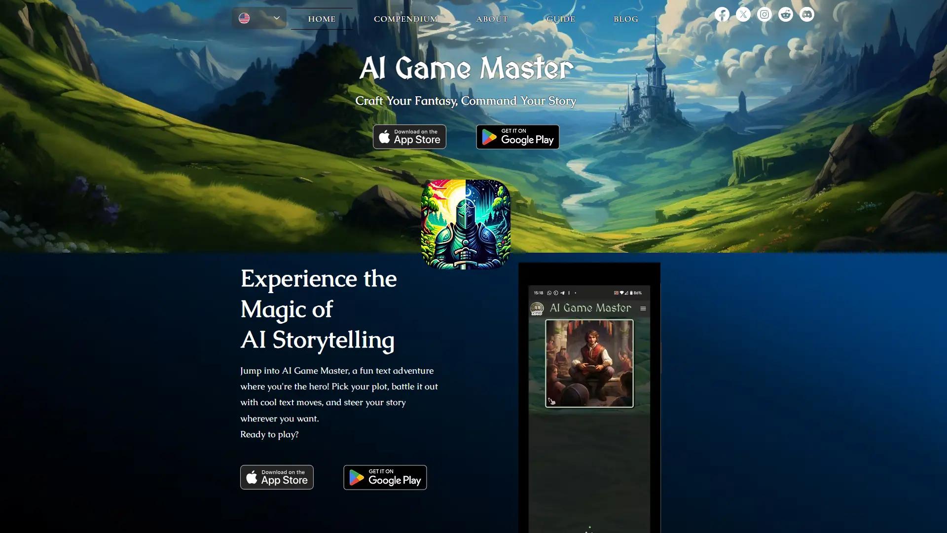 AI Game Master screenshot