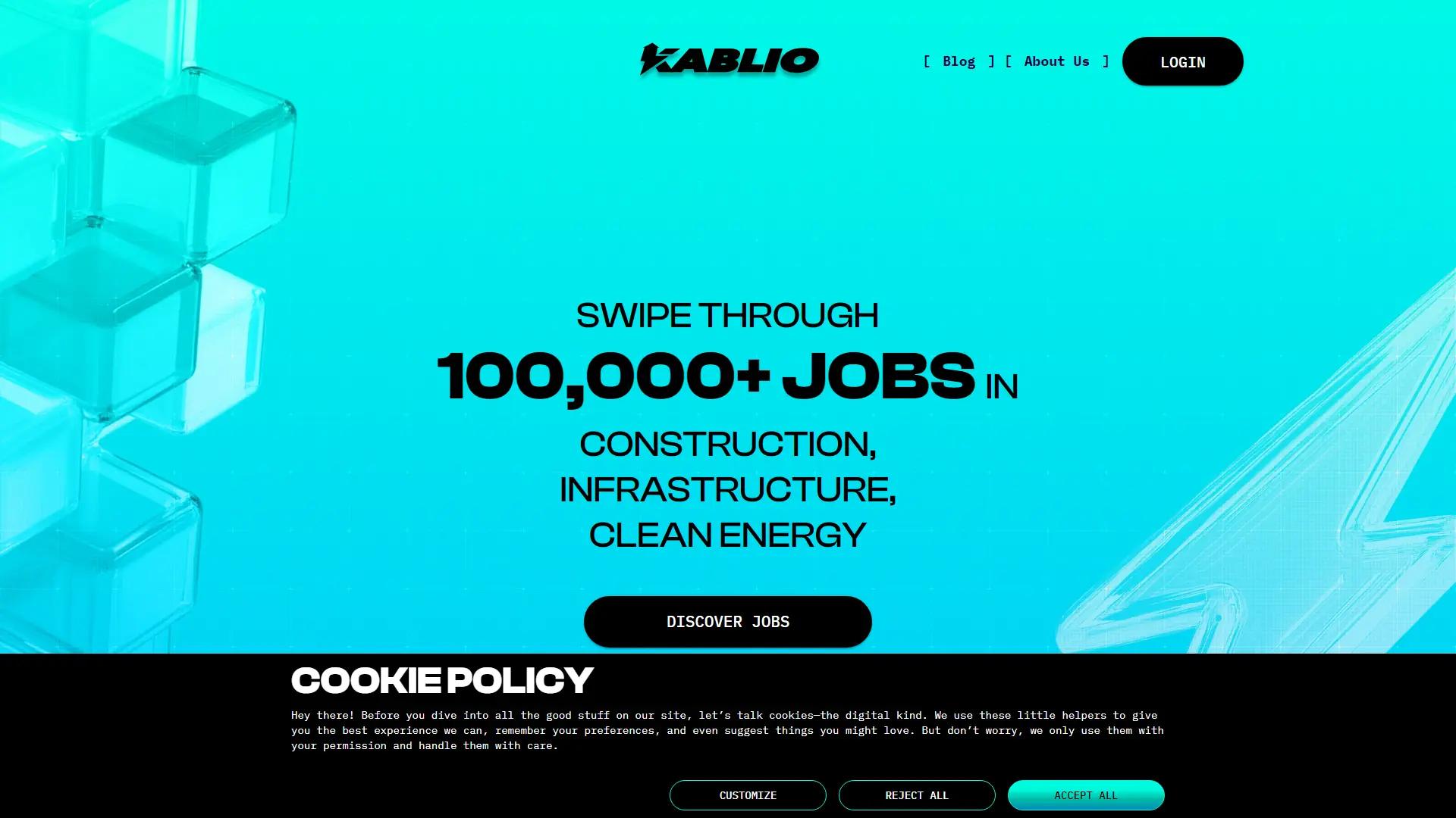 Kablio screenshot