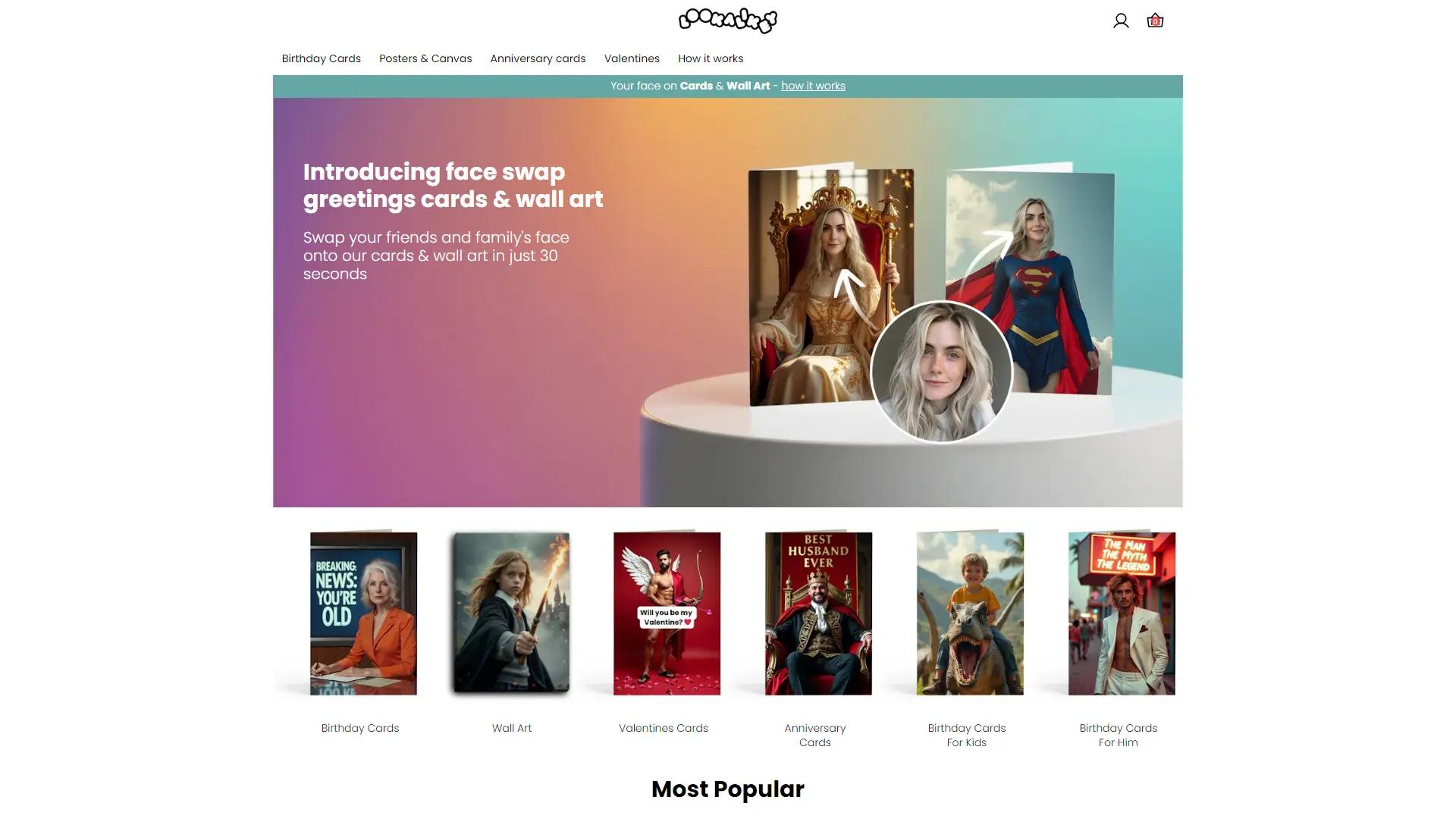 Lookalikey screenshot