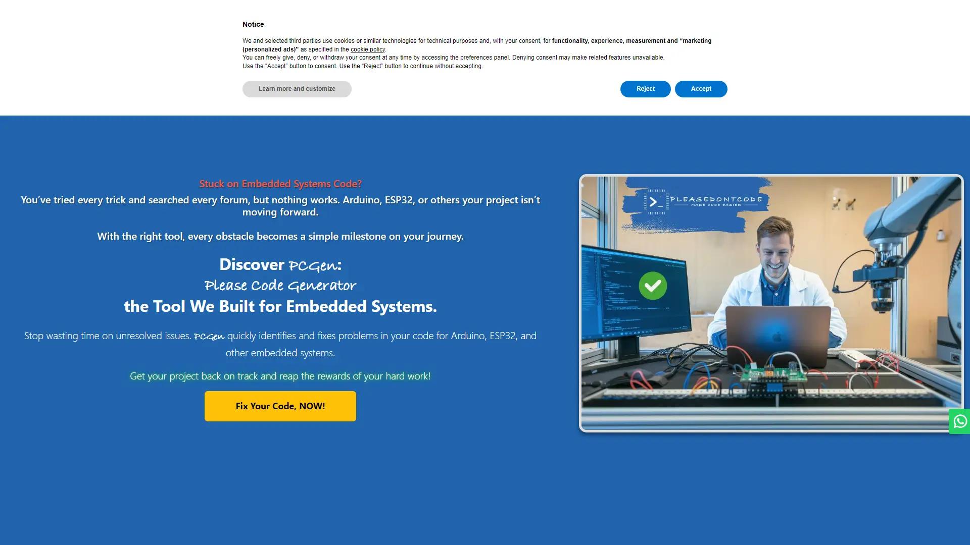 Please Don'T Code screenshot