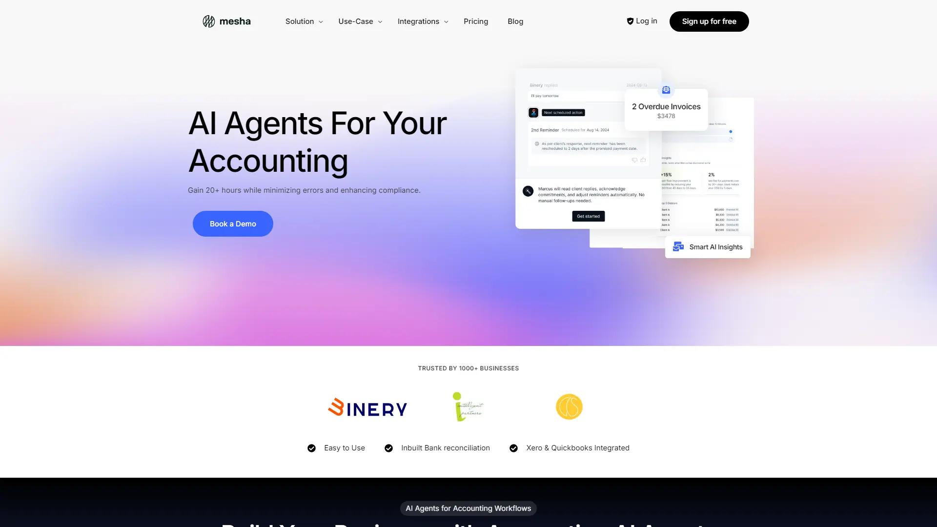 Marcus By Mesha screenshot