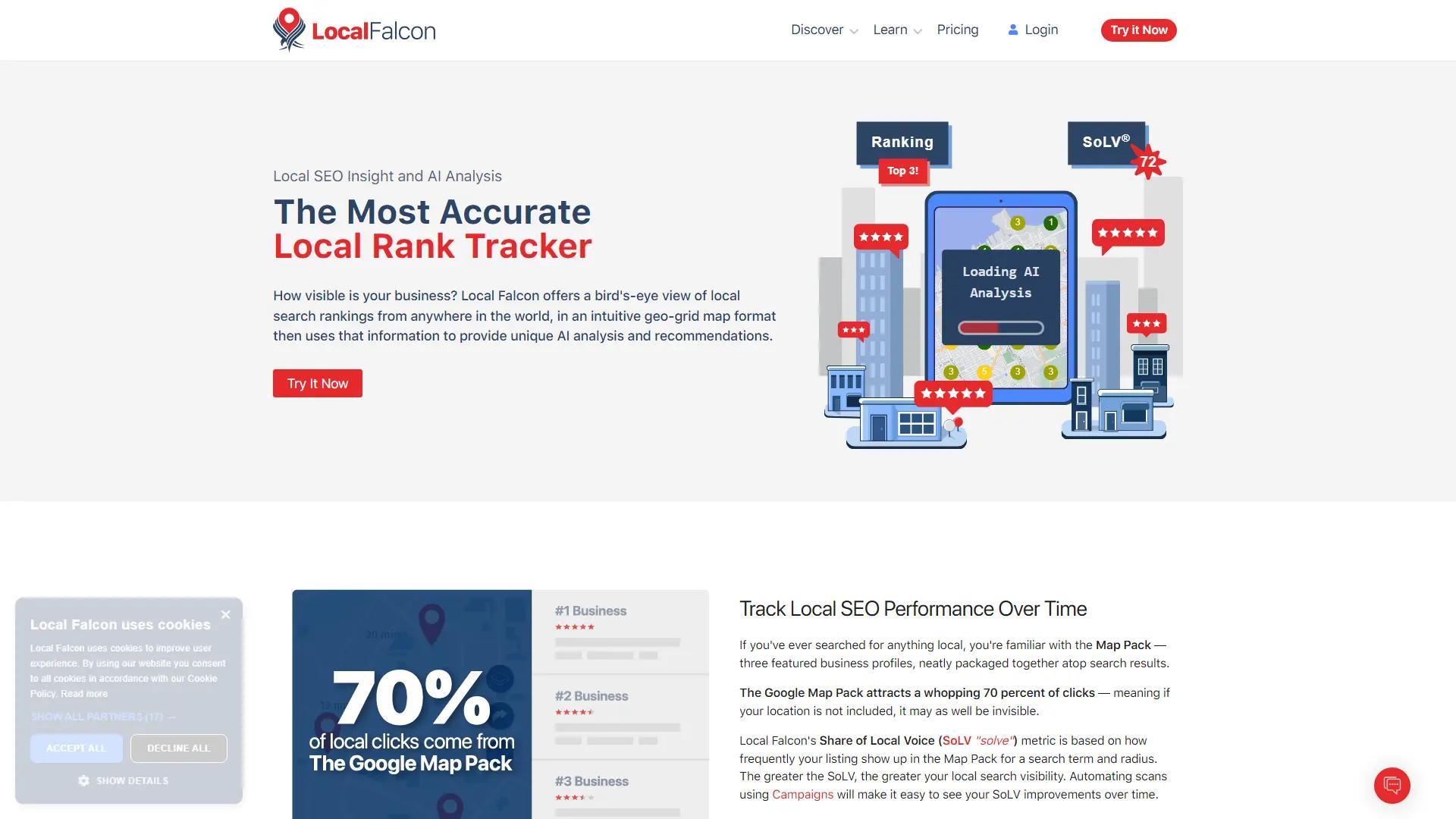 Local Falcon screenshot