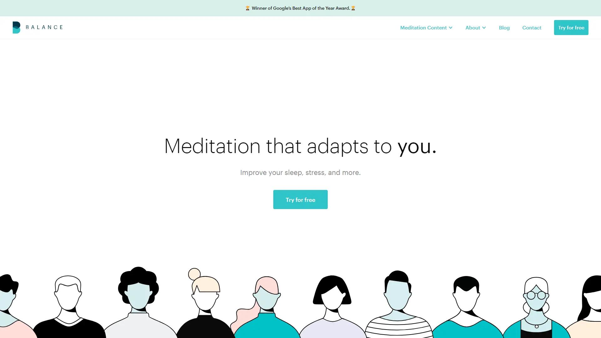 Balanceapp screenshot