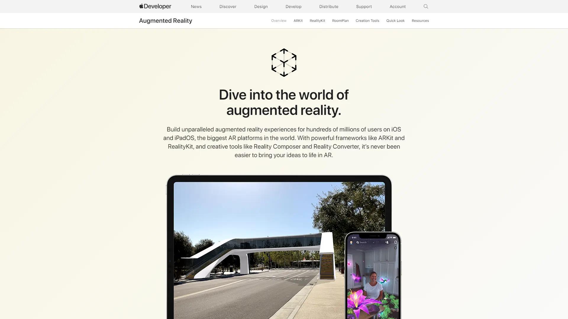 Developer Apple Arkit screenshot
