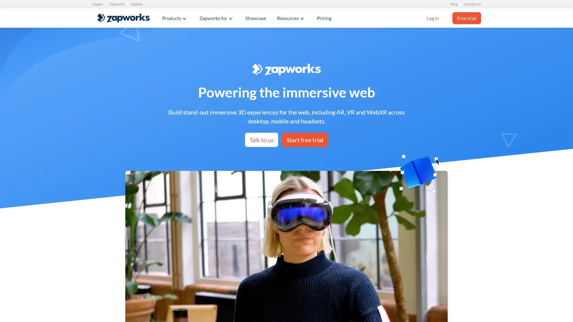 Zap Works screenshot