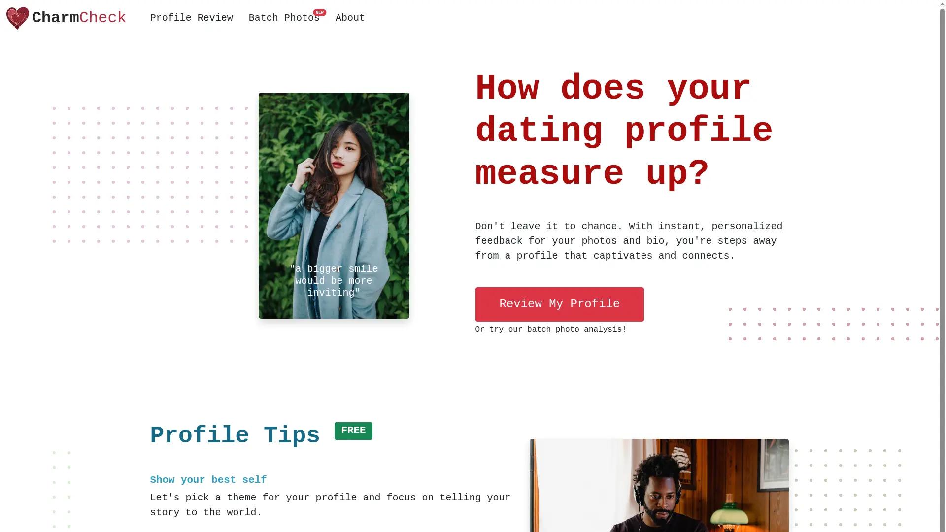 Charm Check screenshot