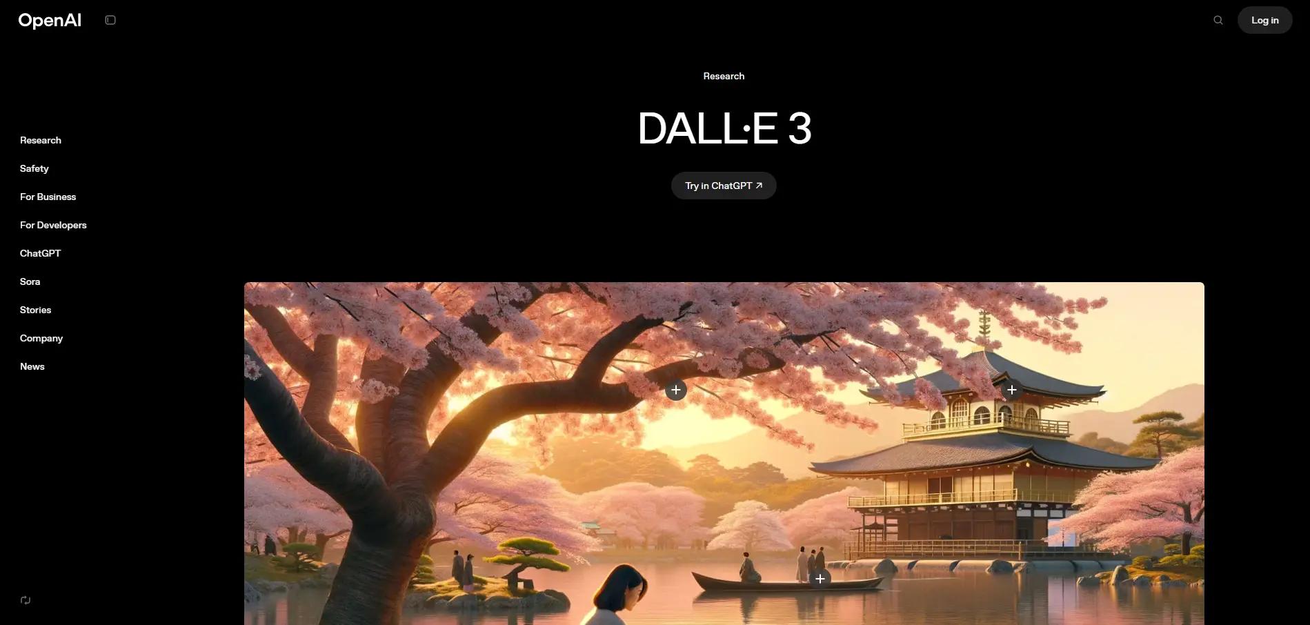 Dall-E3 screenshot