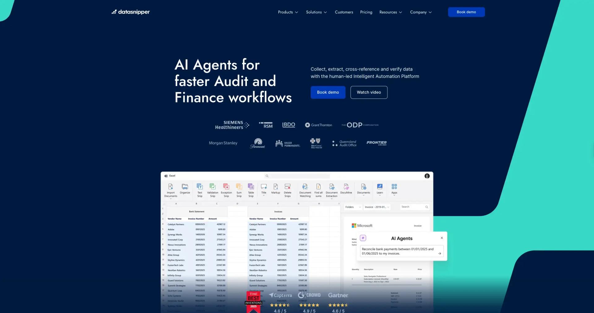 DataSnipper screenshot